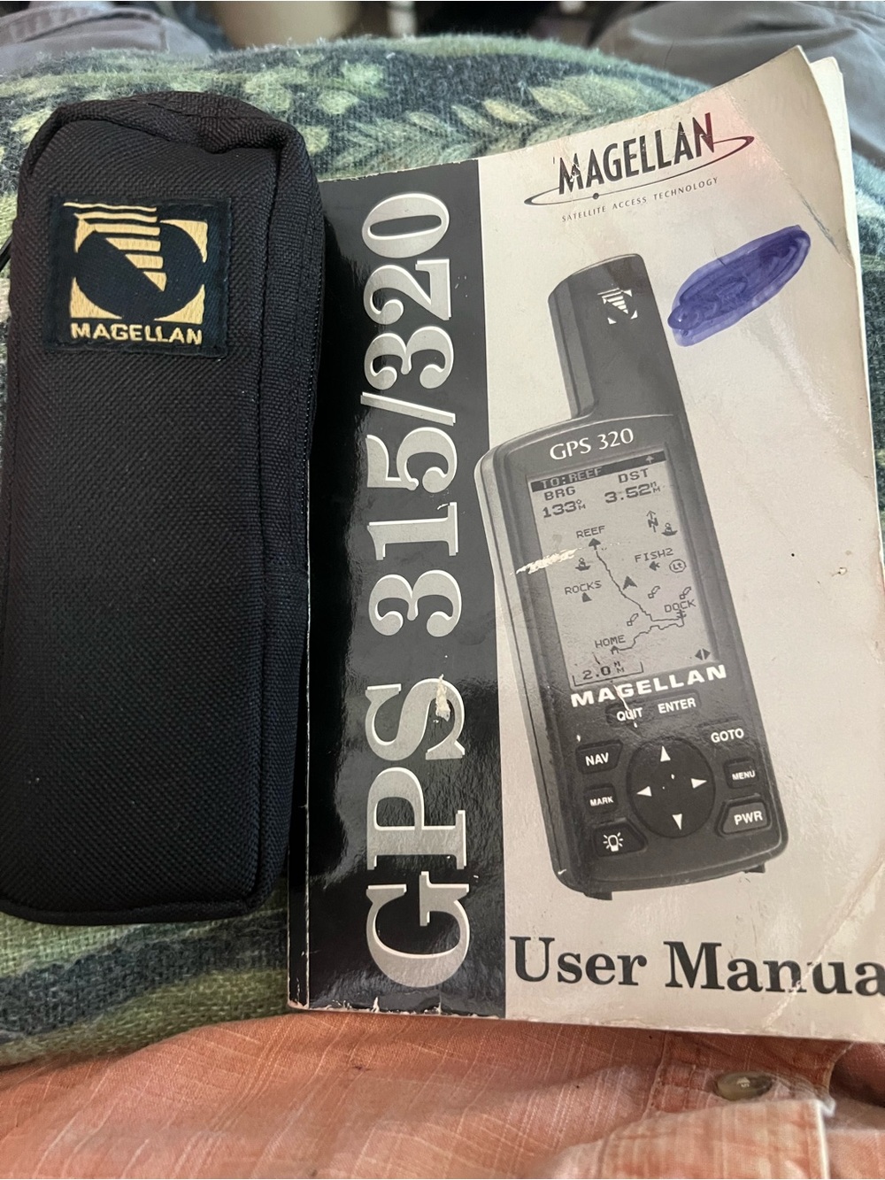 Magellan 315/320 GPS